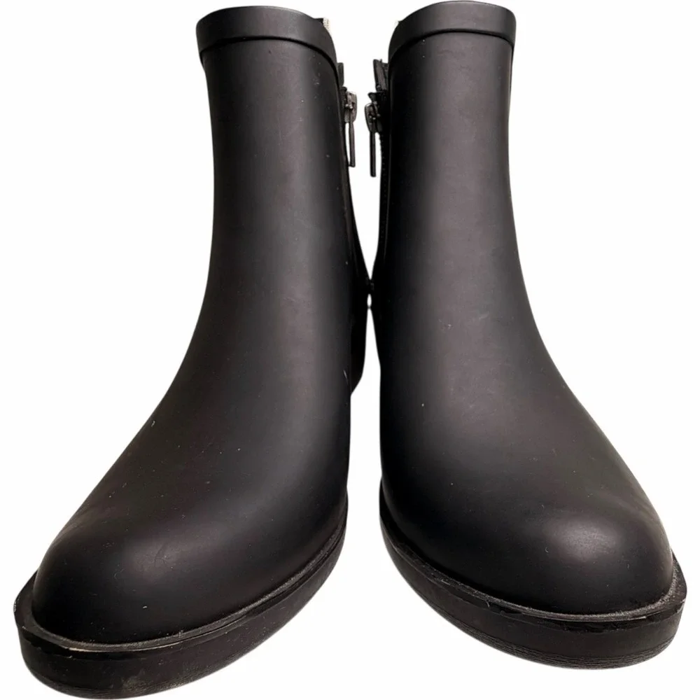Lucky Brand Basel H2O Waterproof‎ Chelsea Rain Booties Black Women’s 9